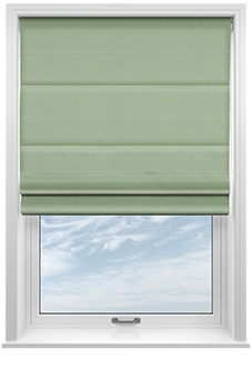Sicily, Duckegg - Roman Blind